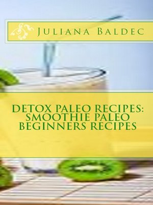 cover image of Detox Paleo Recipes